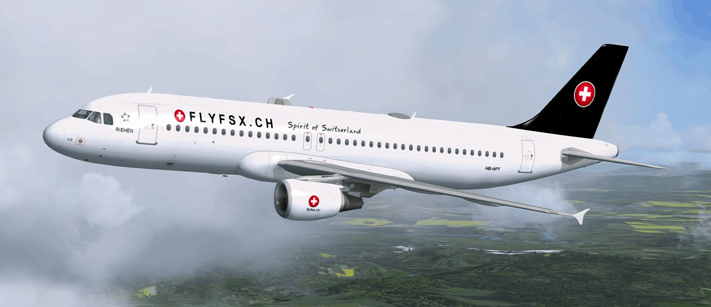 FLYFSX - Flugsimulator - Flight Simulator -  Rüchligweg 55 - 4125 Riehen - Basel - Baden - Aarau - Zürich - Schweiz - Lörrach - Freiburg - Deutschland. 