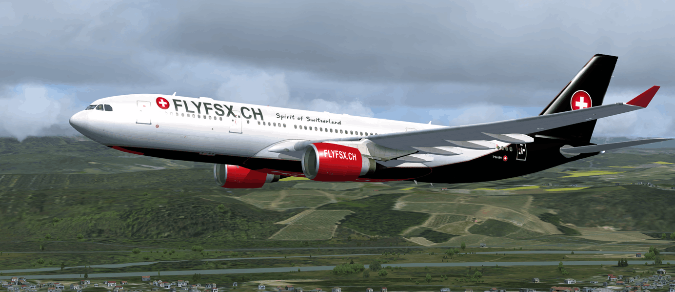 FLYFSX - Flugsimulator - Flight Simulator -  Rüchligweg 55 - 4125 Riehen - Basel - Baden - Aarau - Zürich - Schweiz - Lörrach - Freiburg - Deutschland. 