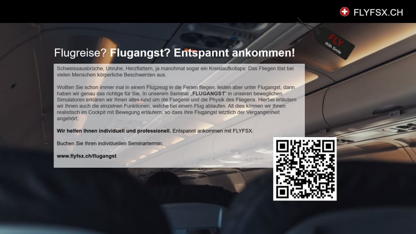 FLYFSX - Flugsimulator - Flight Simulator -  Rüchligweg 55 - 4125 Riehen - Basel - Baden - Aarau - Zürich - Schweiz - Lörrach - Freiburg - Deutschland. 